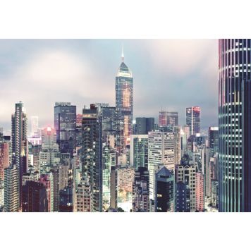 FOTOTAPET KOMAR SKYLINE 368X254CM