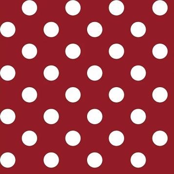 DUK D-C-FIX MANHATTAN VENITA RØD 140 CM PR. M