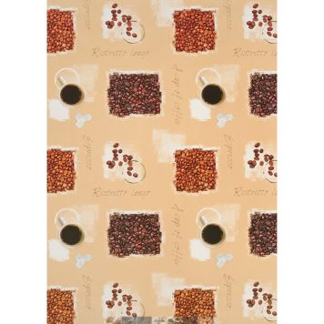 VOKSDUK D-C-FIX NOBLESSA ESPRESSO 110X140CM