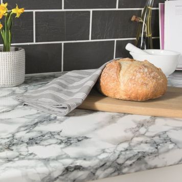 DEKORFOLIE D-C-FIX  MARMOR HVIT SELVKLEBENDE 45X200CM