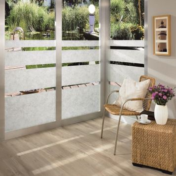 VINDUSFILM D-C-FIX RISPAPIR SELVKLEBENDE 45X200CM HVIT 