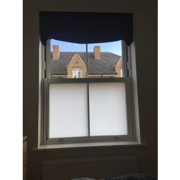 VINDUSFILM D-C-FIX FROST SELVKLEBENDE 45X150CM