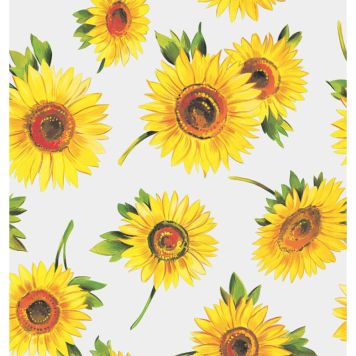 VOKSDUK D-C-FIX MANHATTAN KALA HVIT 140 CM PRIS PER METER