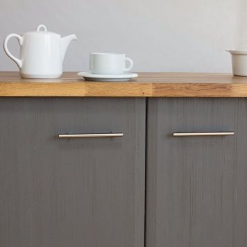 DEKORFOLIE D-C-FIX MØRK GRÅ SELVKLEBENDE 67,5X150CM