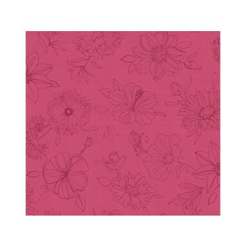 VOKSDUK D-C-FIX PALMAS ROSA 130 X 160 CM