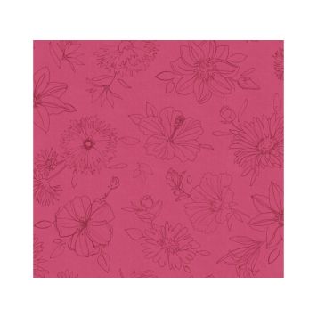VOKSDUK D-C-FIX PALMAS 150 CM RUND ROSA
