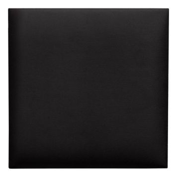 VEGGPANEL FLLOW VELVET 100 SVART 30X30 CM