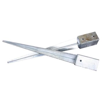 STOLPESPYD NSH NORDIC VARMGALVANISERT 71X71MM
