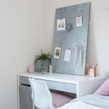 DEKORFOLIE D-C-FIX 210X90CM BETONGGRÅ