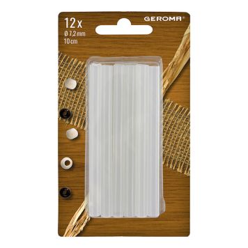 LIMSTIFTER TIL LIMPISTOL 7,2X100MM 12STK     