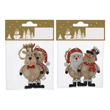 JULETREPYNT TREFIGURER                         