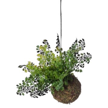 KUNSTIG PLANTE EMERALD BREGNE ADIANTHUM 10CM