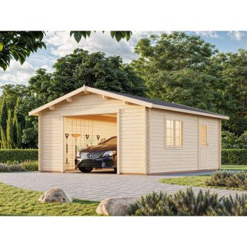 GARASJE PALMAKO ROGER UTEN PORT 23,9 M²