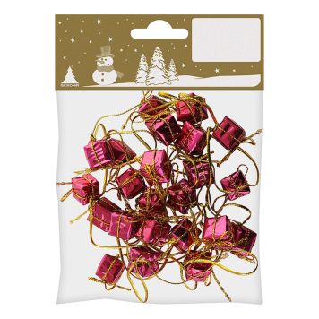 GIRLANDER MED PAKKER 180CM           