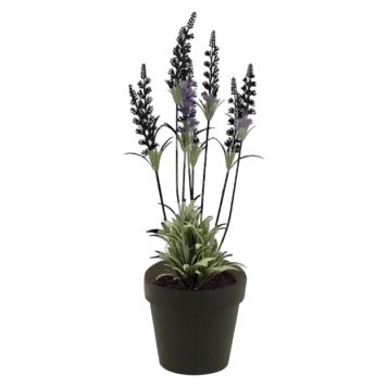 KUNSTIG PLANTE EMERALD LAVENDEL 45CM LILLA