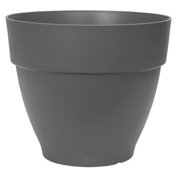 UTEPOTTE ELHO VIBIA CAMPANA ROUND ANTRASITT 35CM