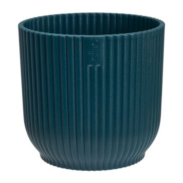 INNEPOTTE ELHO VIBES FOLD ROUND MINI Ø7CM BLÅ