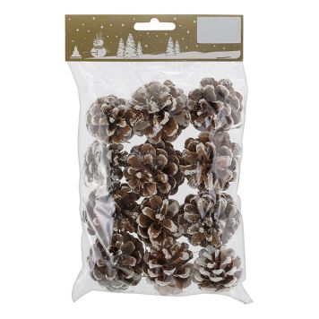 JULEPYNT KONGLER 5CM