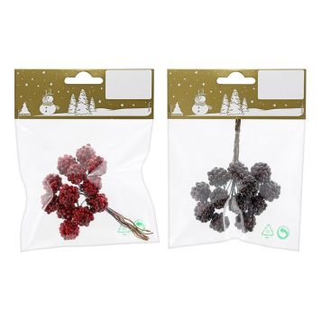 JULEPYNT BJØRNEBÆR PÅ TRÅD