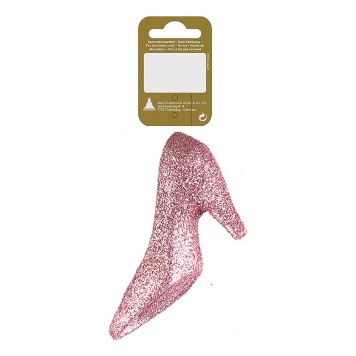 JULETREPYNT PENSKO ROSA/GLITTER               