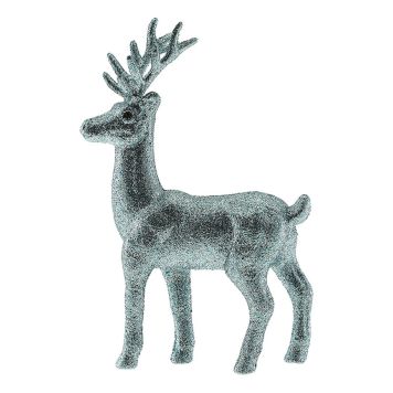 JULETREPYNT RÅDYR TURKIS