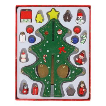 JULETREPYNT JULETRE MED PYNT                        