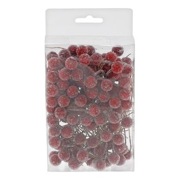 JULEPYNT BÆR 12MM 150STK