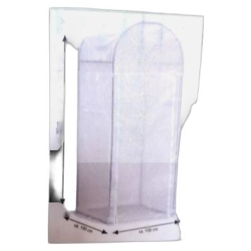 VINTERBESKYTTELSESTELT TIL STORE PLANTER 1X2.5 M