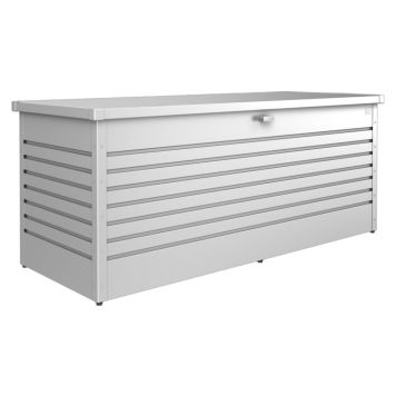 PUTEKASSE BIOHORT 200 SØLV METALLIC