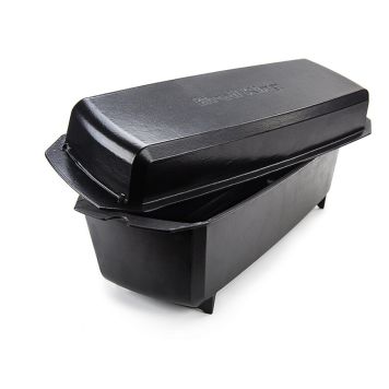 STØPEJERNSGRYTE BROIL KING TIL SPARERIBS & STEK