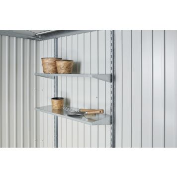 HYLLESETT BIOHORT MED 2 HYLLER D24,5 CM OG 4 KONSOLLER 
