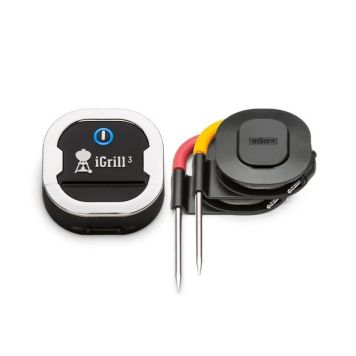 STEKETERMOMETER WEBER IGRILL 3