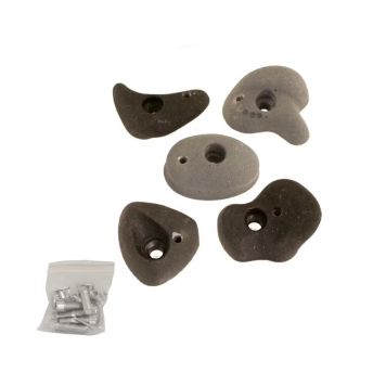 KLATREGREP NORDIC PLAY SVART / GRÅ 5STK