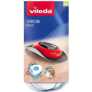 REFILLKLUTER VILEDA VIROBI 20 STK