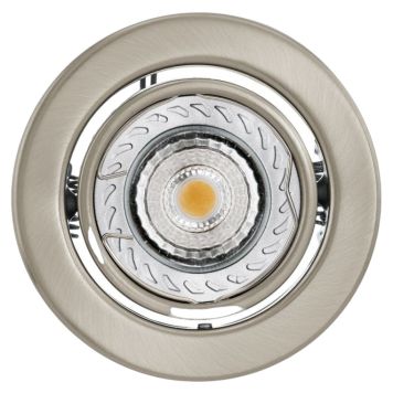LED-INNBYGNINGSSPOT EGLO EGLO TINUS BØRSTET STÅL 90 MM