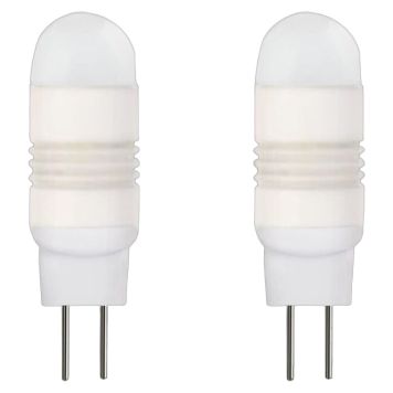 LED-PÆRE EGLO G4 1,3 W 90 LM 3000 K 2-STK