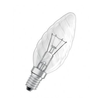 LYSPÆRE OSRAM KRONE CLASSIC BW VRIDD 11W 50LM E14