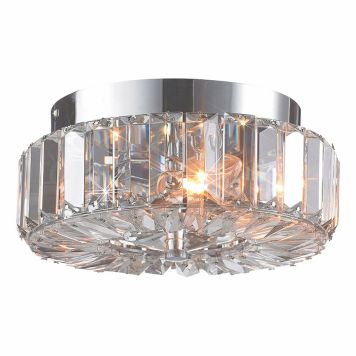 PLAFOND MARSKSLÖJD ULRIKSDAL Ø22,5CM KROM
