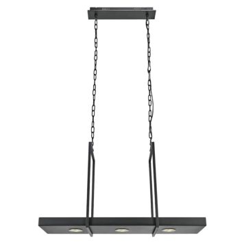 TAKLAMPE MARKSLÖJD TRAY SVART LED