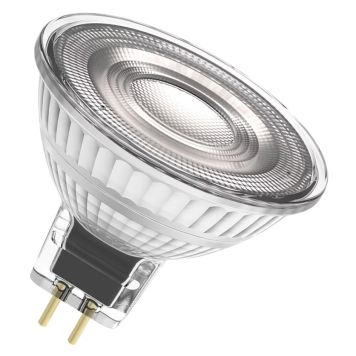 LYSPÆRE OSRAM LED MR16 50 GU5.3 621LM 8W DIMBAR