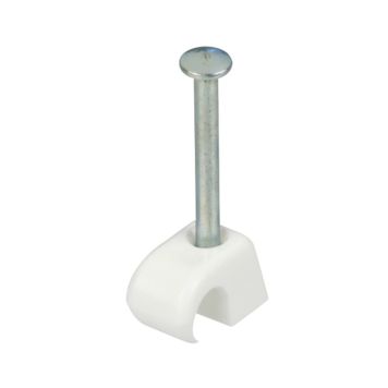 KABELSPIKER REV 4-7 MM HVIT 50 STK