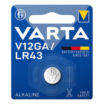 BATTERI VARTA KNAPPCELLE 1,5V