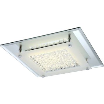 TAKLAMPE GLOBO LIANA 28 CM KROM 12 W 1010 LM 4000 K