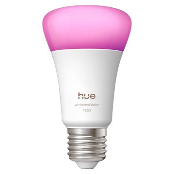 LYSPÆRE PHILIPS HUE A60 1P E27 9W 