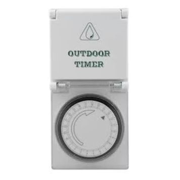 UTENDØRS TIMER SCHNEIDER ELECTRIC IP44