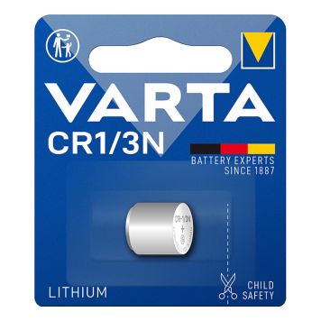 KNAPPCELLEBATTERI VARTA CR1/3N