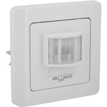 BEVEGELSESSENSOR 120° HVIT
