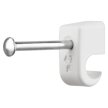 KABELSPIKER REV 4-7 MM HVIT 200 STK