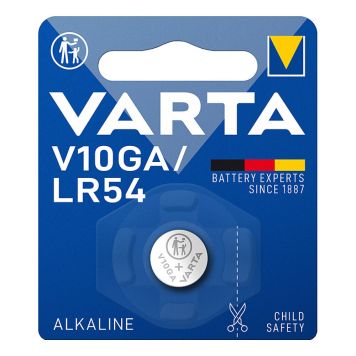 KNAPPCELLEBATTERI VARTA V10GA LR54