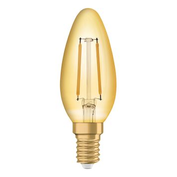 LYSPÆRE LEDVANVCE CL B LED E14 2,5W
